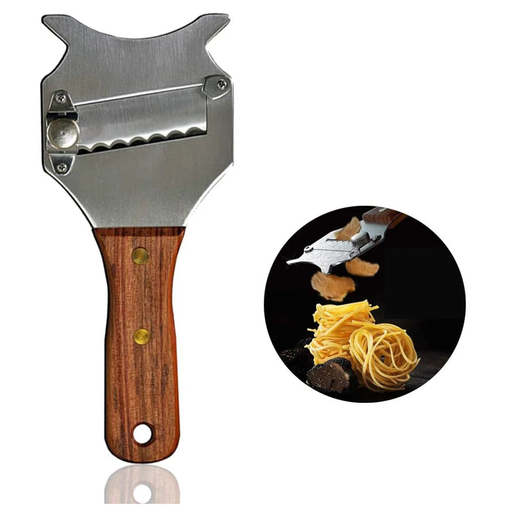 Premium Quality Adjustable Stainless Steel Truffle Planer Cheese Slicer Cutter kitchen  accessories