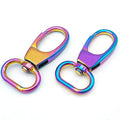 25mm Metal Snap Hook Keychain Carabiner Swivel Snap Hooks Clip Clasp for Bags