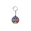 Customized Design Rubber Keychain with CE/EN71 Certification Portable Fairy Style for Event Promotion Gifts