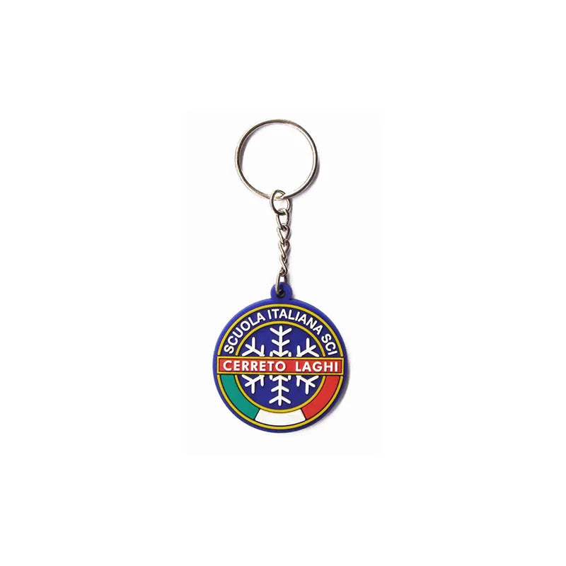 Customized Design Rubber Keychain with CE/EN71 Certification Portable Fairy Style for Event Promotion Gifts