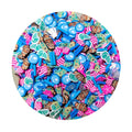 Kawaii Fish Drop Water Slices Polymer Clay Sprinkles for Slime Filling Accessories DIY Nail Art Decoration Scrapbooking Craft