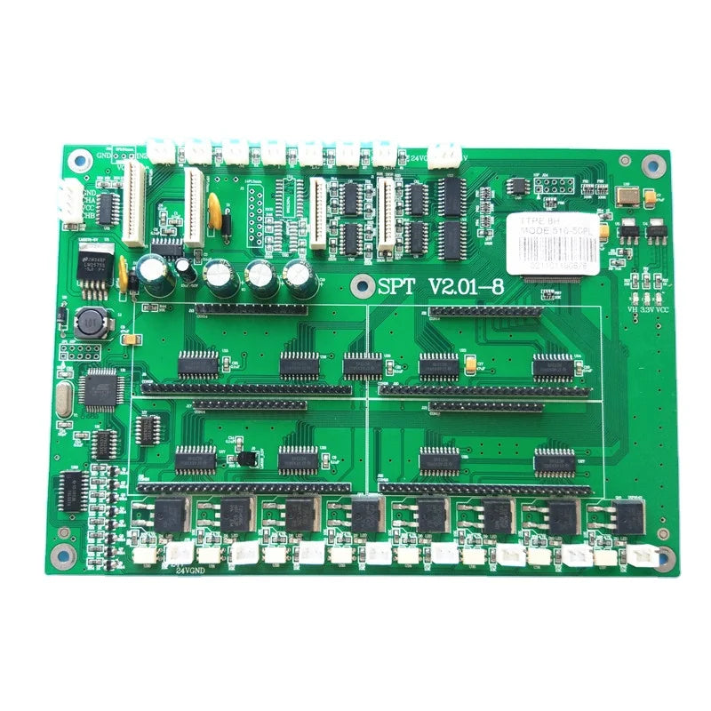 Digital Printer Infiniti FY-3208L Carriage Board 8H for Seiko 510 35pl Print Head Board SPT V2.01-8