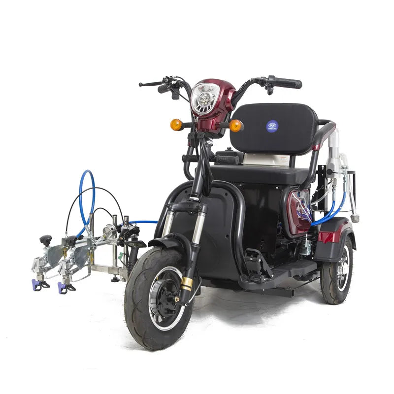 Yanfeng Ride-on Road Line Marker Parking Lots Road Marking Machine