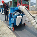 ROCKBEST Mobile Concrete Road Floor Shot Blasting Machine Motor Engine Automatic Recycling 380V Low Fuel Consumption for Sale