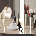 Professional Plastic Handle Hair Cutting Scissors Factory Promotion Hair Styling Scissor & Shear