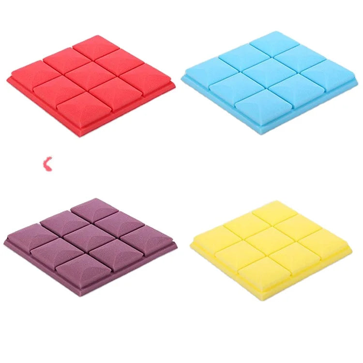 Wholesale OEM Fireproof Studio Soundproof Acoustic Foam Wedge Customizable Oem Panels