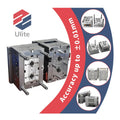 Ulite High Precision Machining Plastic Molding Mold Factory Design OEM Service Shell Plastic Injection Molding Parts