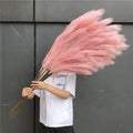 Hot Design C-1431 Wholesale Wedding Decoration Artificial Pampas Grass and Faux Flowers for Events in Carton Packaging