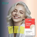 Hysent Master Invisible Removing Makeup 24 Dots Round  Shape Smile Yellow Colour Acne Patches Hydrocolloid Plaster Pimple
