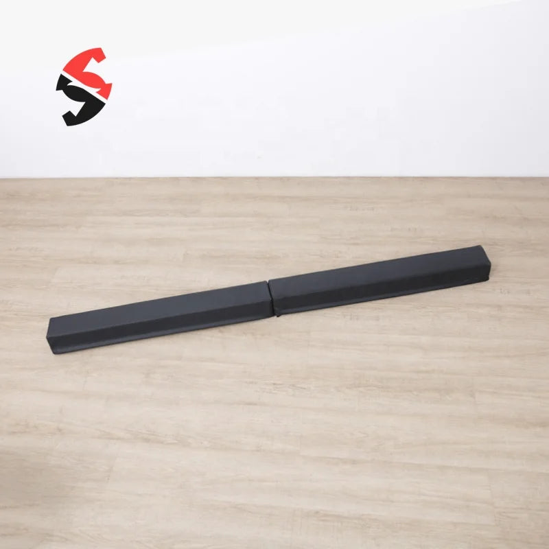Folding Foam Balance Beam Bar Floor Gymnastics Equipment for Gymnasts Children Balance Training