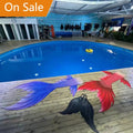 Mermaid Distributor Mermaid Skin Tail Costume Swimsuit  Swimming for Adult for Mermaid Cosplay