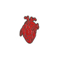 Fashionable Red Heart Organ Brooch Badge Great Wholesale Deal for Accessories and Gifts Perfect for Anatomy Lovers