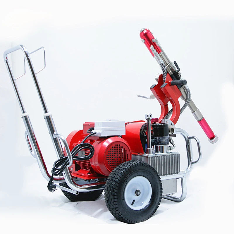 Heavy Duty 4000W Electric Hydraulic Putty  with Large Flow Airless Paint Sprayer