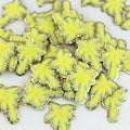 Wholesale Custom Logo Palm Tree Chenille Patch Custom Iron on Patch