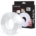 1/3/5M Nano Tracsless Tape Double Sided Transparent No Trace Reusable Waterproof Adhesive Tape
