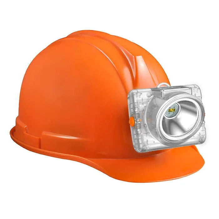 ATEX Approved 15000Lux Miners Lamp Inductive Charging KL6LM Cordless Mining Cap Lamp