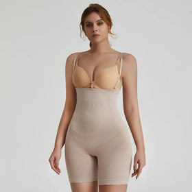 Custom Service Full Shapewear High Elastic Medium Control Butt Lifter Panties Breathable Seamless Eco-Friendly Anti-Bacterial 3D