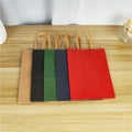 Recycled Cheap Twisted Paper Handle Party 15*8*21 Gift Shopping Kraft Paper Bag