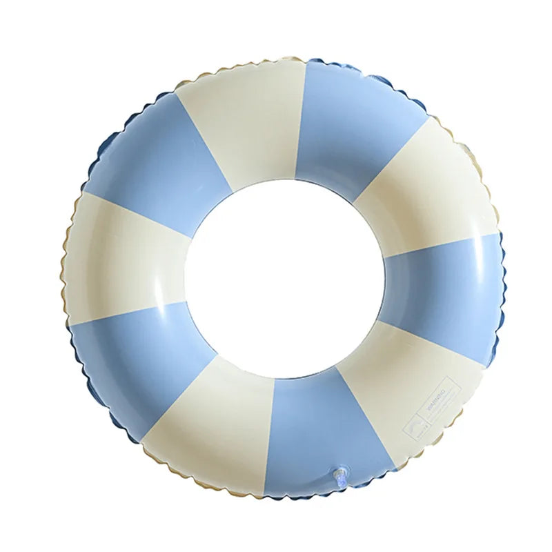Wholesale 2025 New Designs Summer Thicken Pvc Donut Swimming Ring Inflatable Swimming Ring for Kids and Adults