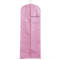 Pink Non Woven Customized Dress and Bridal Wedding Dress Cover and Garment Bags