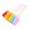 Portable Silicone Oil Brush Barbecue Oil Brush Liquid Oil Kitchen Baking Barbecue Tools Outdoor Camping