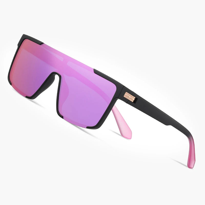 TR7543 European American Style TR90 Frame Fashionable Cross-Border Hot New Sport Sunglasses for Men Women Colorful Polarized