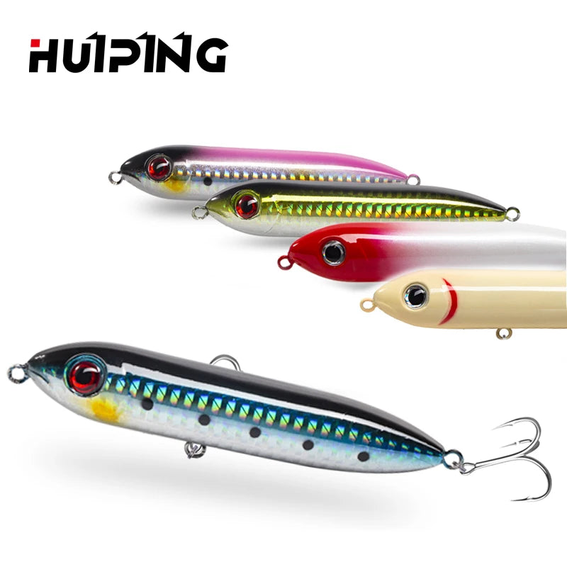 Lure for Fishing 100mm 14g Super Spook Topwater Fishing Lure for Saltwater and Freshwater Okie Shad Super Spook Jr Wobblers