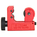 CT-128 3-22mm Portable Mini Small V2-Type Pipe Cutting Tool Tube Cutter