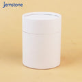 Biodegradable Cardboard Kraft Empty Round Cylinder Metal Crafts  Paper Tube Packaging