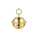 Wholesale Doraemon Bells Gold Plated Accessories for Necklace Bracelet Anklets 925 Sterling Silver Pendant