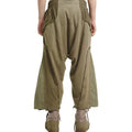 OEM Custom Heavyweight Contrast Color Stitching Sweatpants Loose Lounge Pants Men Fashionable High Street Men's Pants