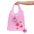 Factory Direct Sales Animals Reusable Foldable Washable Eco Friendly Animals Shopping Tote Bag