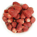 FYFD002F Hot Sales FD Strawberry Berries Crisps Freeze Dried Fruit Chinese Snacks Whole Sugar Free Freeze Dried Strawberries
