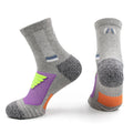 Men's Basketball Socks Thick Cushion Gym Sports Padded Breathable Athletes Digital Printing Knitted Crew for Summer for Children