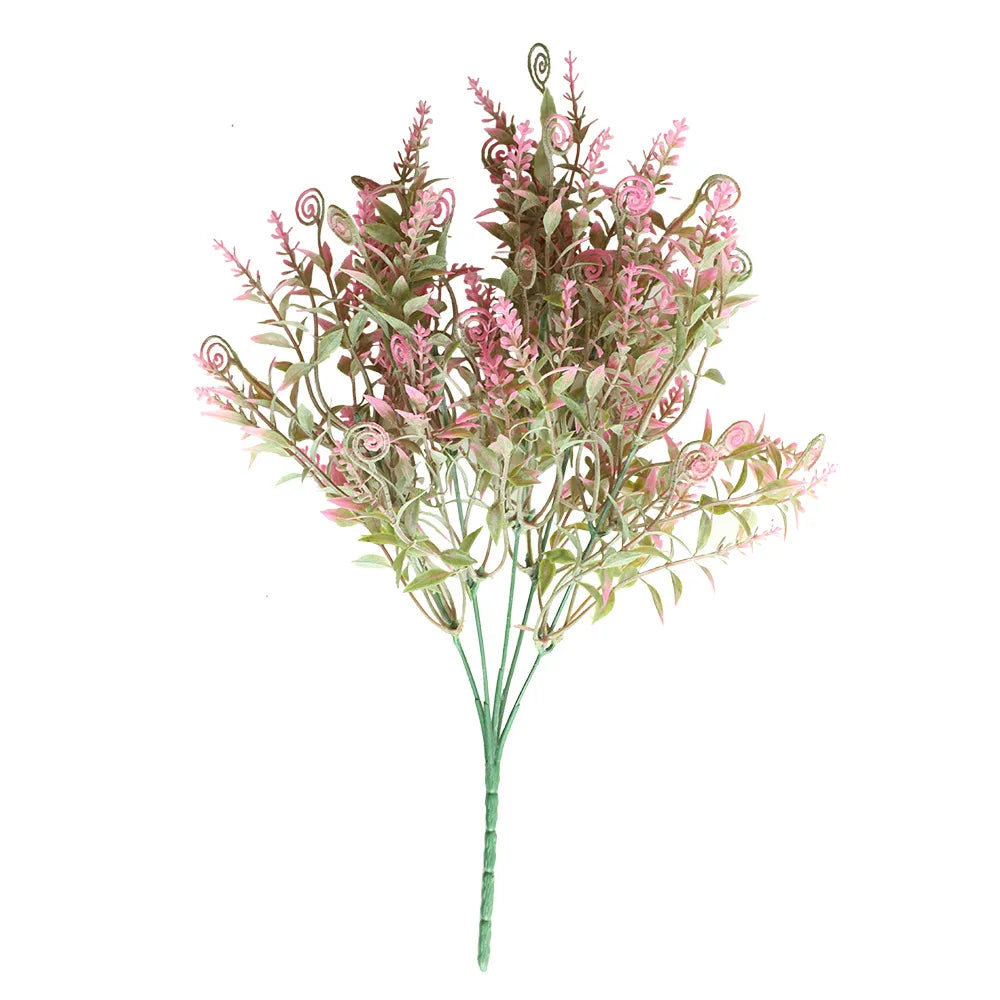 INS Style Cheap Artificial Plants Green Plant Artificial Flower Wedding Decoration Artificial Flower Crafts