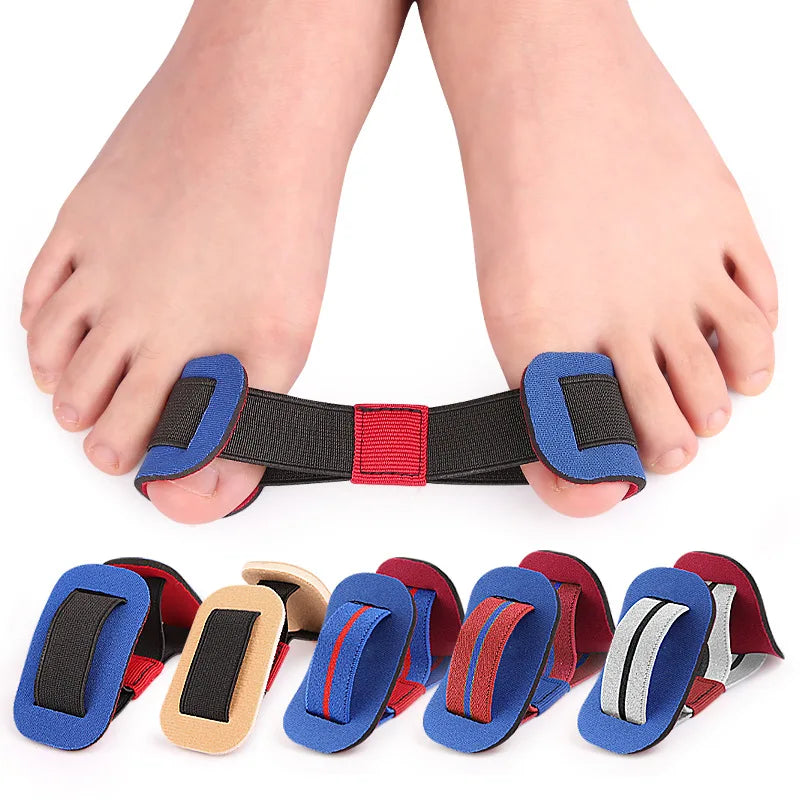 Hot Sale High Elasticity Orthosis Sports Belt Breathable Big Toe Valgus Orthopedic Belt for Hallux Valgus