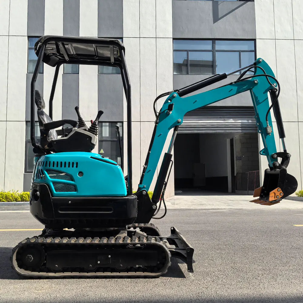 Hot 2 Ton Mini Excavator Garden Farm Crawler Mini Excavator 2 Ton for Sale