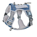 Adjustable Breathable Mesh Reflective Pet Dog Harness Fashionable Polyester Fabric Personalized Style