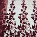 Cord Embroidery Crystals Stone Fabric Lace