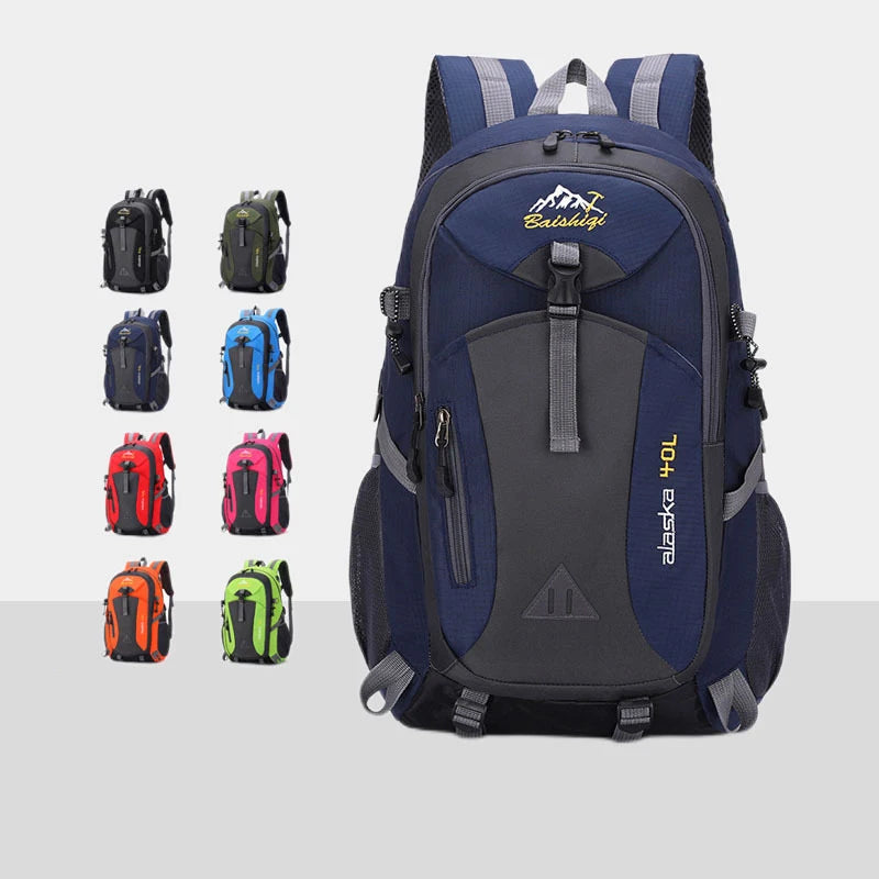 Light Weight Unisex Backpack Hiking Travel Bag for Men Women Ultralight Outdoor Sports Camping Backpack for Climbing Cycling