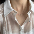 2026 14K Gold Plated Love Chocker Necklace Zircon Design Women Necklace