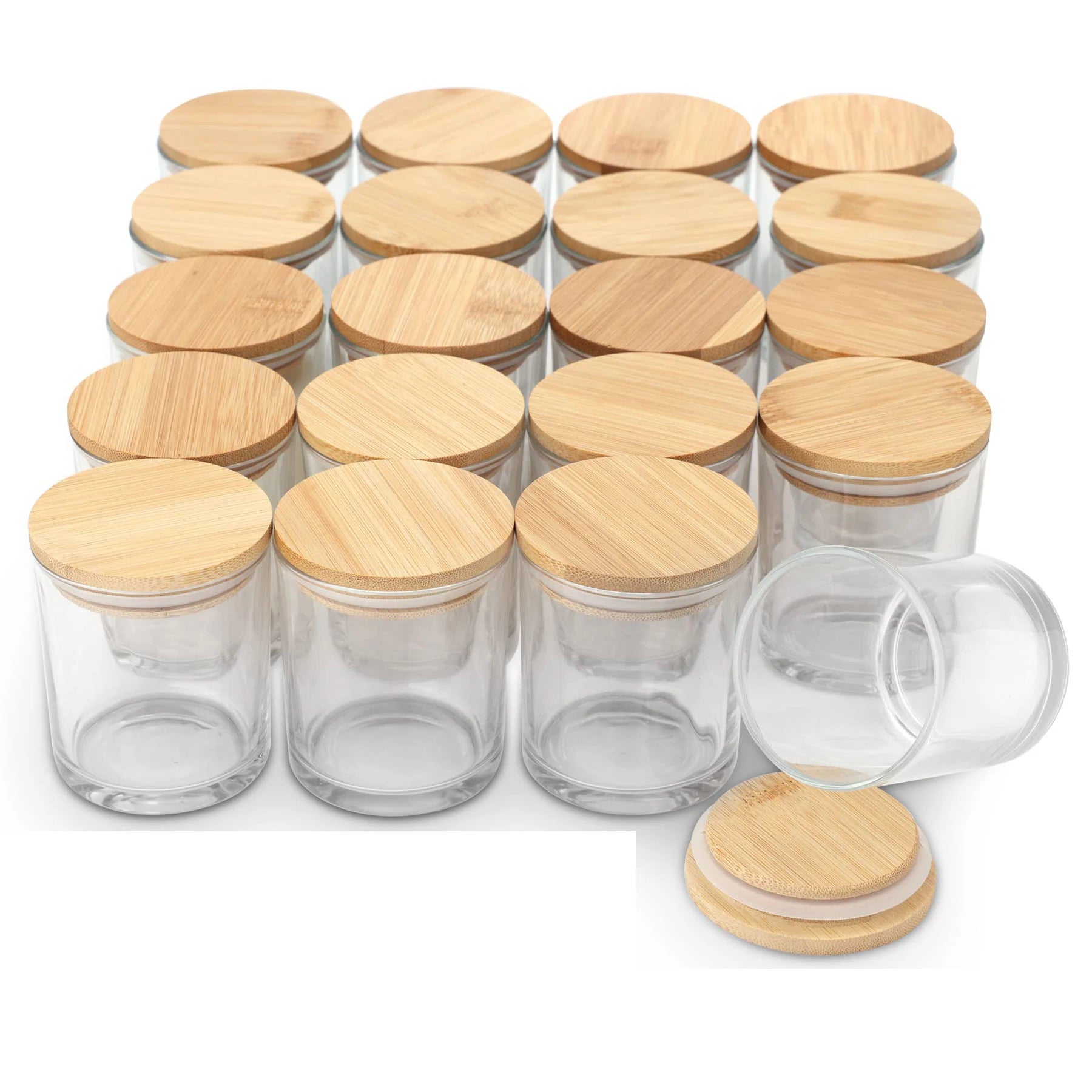 Frascos De Velas De Luxo  Frasco Vidro Vela Unique Glass Candle Jars Empty Glass Candle Jar for Candle Making