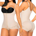 High Compression Open Crotch Bodysuit Shapewear Custom Label BBL Stage 2 Postoperative Girdles Embroidery Butt Lifter s