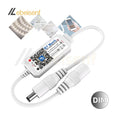 BT Mesh LED Controller DC 5V-24V 96W Single Color 1 Channel PWM Dimmer for Haodeng APP Remote Control 30m Range Control