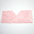Huiying Hot Sale Beauty Tool Rose Quartz Facial Natural Healing Gem Eye Mask