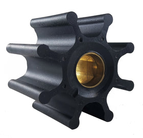 Htong Standard Closed Sea Water Pump Flexible Rubber Impeller Replacement for Jabsco 14282-0001 Motorboats/Boats