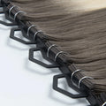 High Quality Popular Ombre Double Drawn Virgin Hair Extensions Invisible Remy Dyed Human Hair Genius Tape in