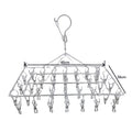Best 316 Stainless Steel Clothes Hangers and Underwear Hangers and Marine Grade Stainless Steel Rack Socks Hanger With 316 Pegs