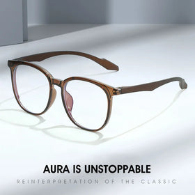 Cheap Computer Glasses Blue Light Blocking Transparent Grey Ready to Ship TR90 Designer Anti Blue Light Glasses 2024