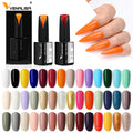 Venalisa 15ml Nail Art Gel Polish for Nails French Tip Manicure Gel Varnish Enamel Lacquer Color OEM Logo UV LED Nail Gel Polish